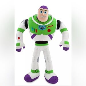 NWT -Disney Store Buzz Lightyear Plush – Toy Story 4 – Medium 17''